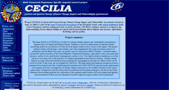 Desktop Screenshot of cecilia-eu.org